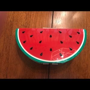 Watermelon clutch
